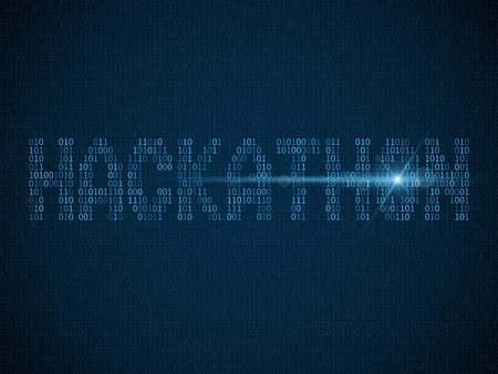 Hackathon. Hack day, hackfest or codefest. Computer programmers marathon event vector hackathon background. Abstract cyber technology programmer illustrationのイラスト素材