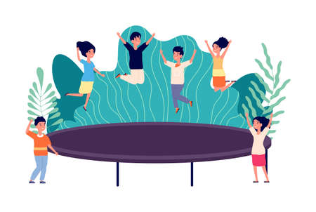 トランポリンの写真素材 イラスト素材 ストックフォトのamanaimages Plus