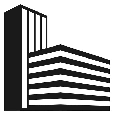 Urban construction symbol.のイラスト素材