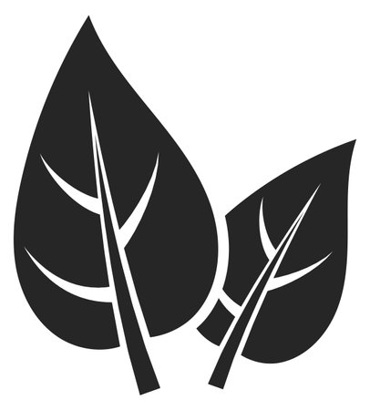 Bio product symbol.   Nature sign isolated on white backgroundのイラスト素材