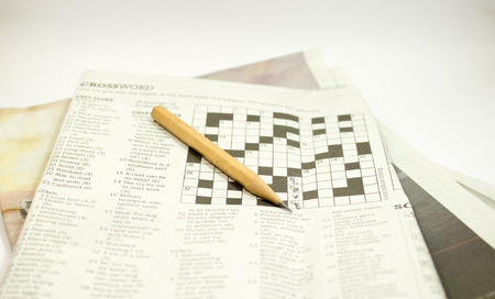 crosswordの写真素材