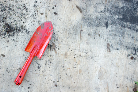 small shovelの写真素材