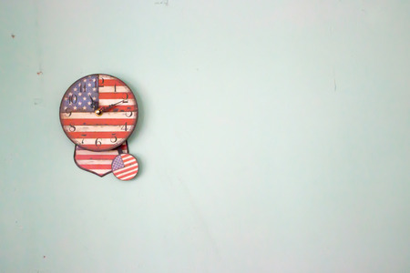 Clock on the wall