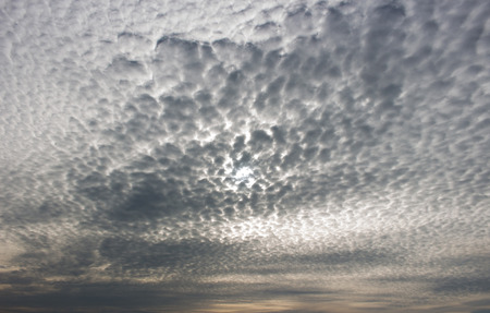 cloudy day