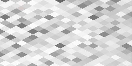 Abstract grey geometry vector backgroundのイラスト素材