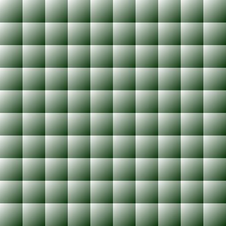 Abstract green square geometric vectorのイラスト素材