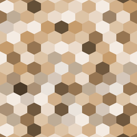 Abstract brown geometry shape and gradient background vectorのイラスト素材