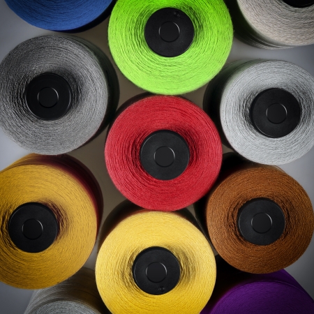 Cotton rocchetta bobbin pattern background texture design
