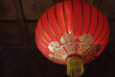 Chinese lanternの写真素材