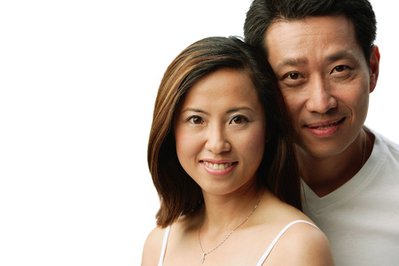 Portrait of a coupleの写真素材