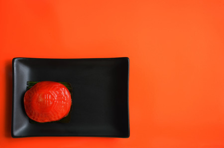 Still life of rice-flour cakeの写真素材