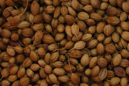 Lot of cumin seeds