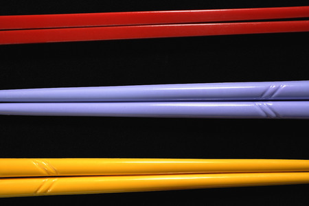 Still life of chopsticksの写真素材