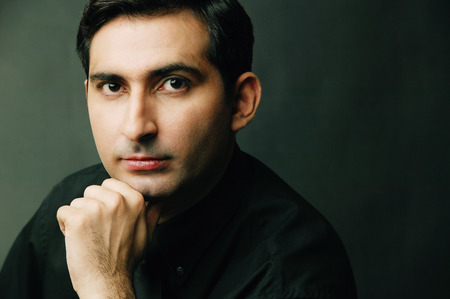 Man with hand on chin, portrait