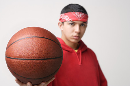 Basketball playerの写真素材