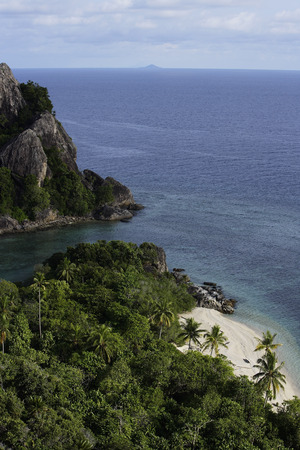 Tropical island in Indonesiaの写真素材