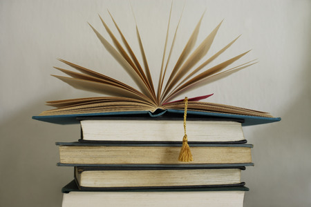 Stack of booksの写真素材