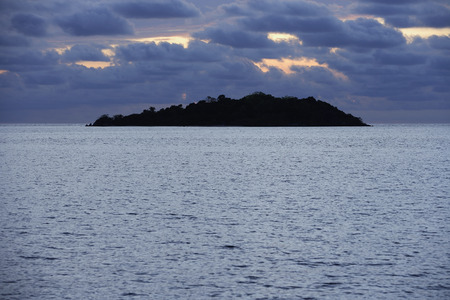 Tropical island in Indonesiaの写真素材