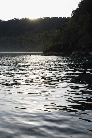 Tropical island in Indonesiaの写真素材