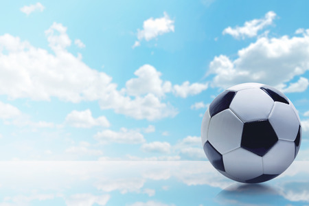 Soccer ballの写真素材