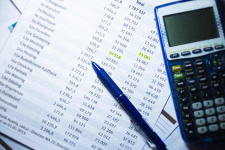 Business accounting background