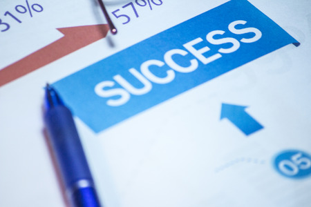 Business accounting backgroundの写真素材