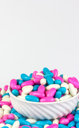 colorful candyの写真素材