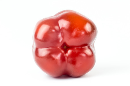 Fresh vegetables Red Peppersの写真素材