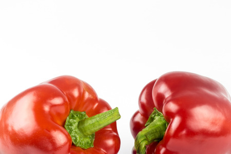 Fresh vegetables Red Peppersの写真素材