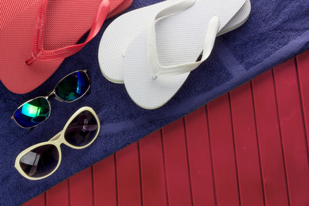 summer conceptの写真素材