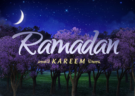 Ramadan Kareem backgroundの写真素材