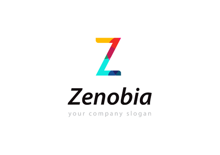 letter Z Template for your companyのイラスト素材