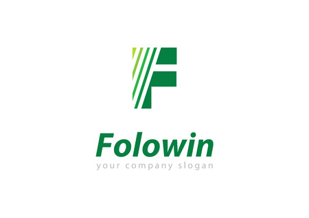 letter F Template for your companyのイラスト素材