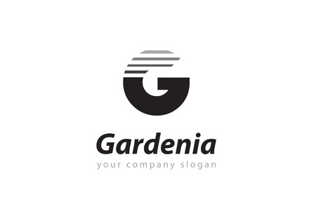 letter G Template for your companyのイラスト素材