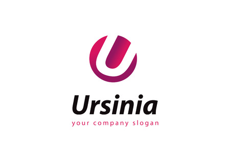 letter U Template for your companyのイラスト素材