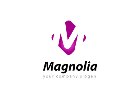 letter M Template for your companyのイラスト素材