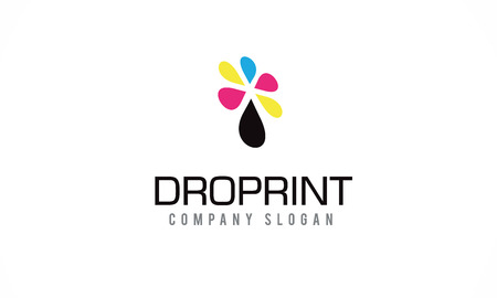 print Template for your companyのイラスト素材