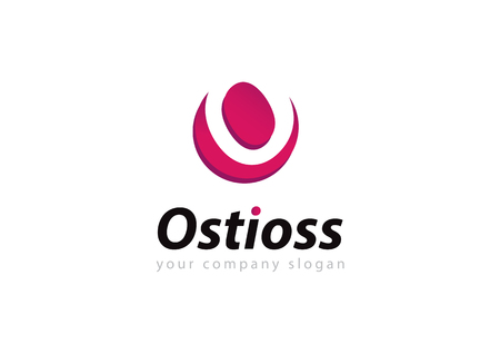 letter O Template for your companyのイラスト素材