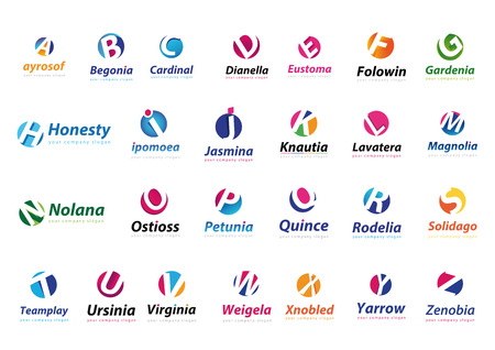 letters Template for your companyのイラスト素材