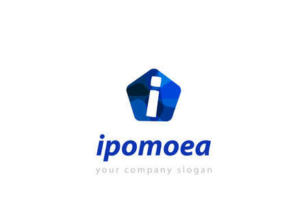 letter I Template for your companyのイラスト素材