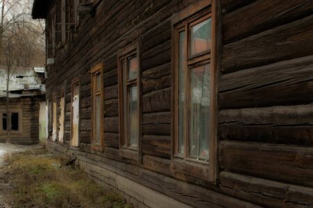 An old house. Retro