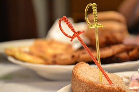 Table decorationの写真素材