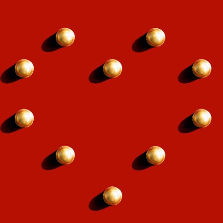 Love Chinese Culture ! Detail of Chinese Royal Red Gatesの写真素材