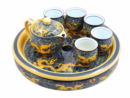 Royal Tea Ware of Chinaの写真素材