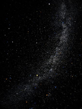 Galaxy and Universe - The International Year of Astronomyの写真素材