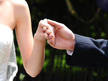 Wedding Coupleの写真素材