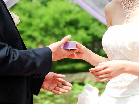 Wedding Coupleの写真素材