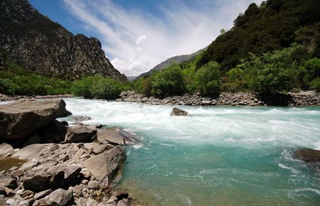 Riverの写真素材