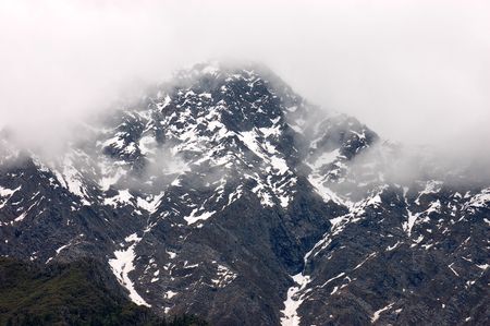 Snow Mountainの写真素材