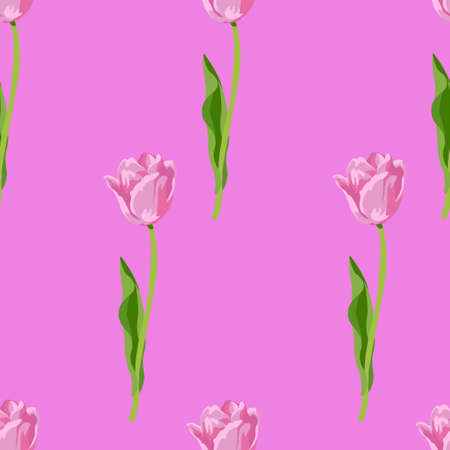 seamless pattern floral cute vector backgroundのイラスト素材